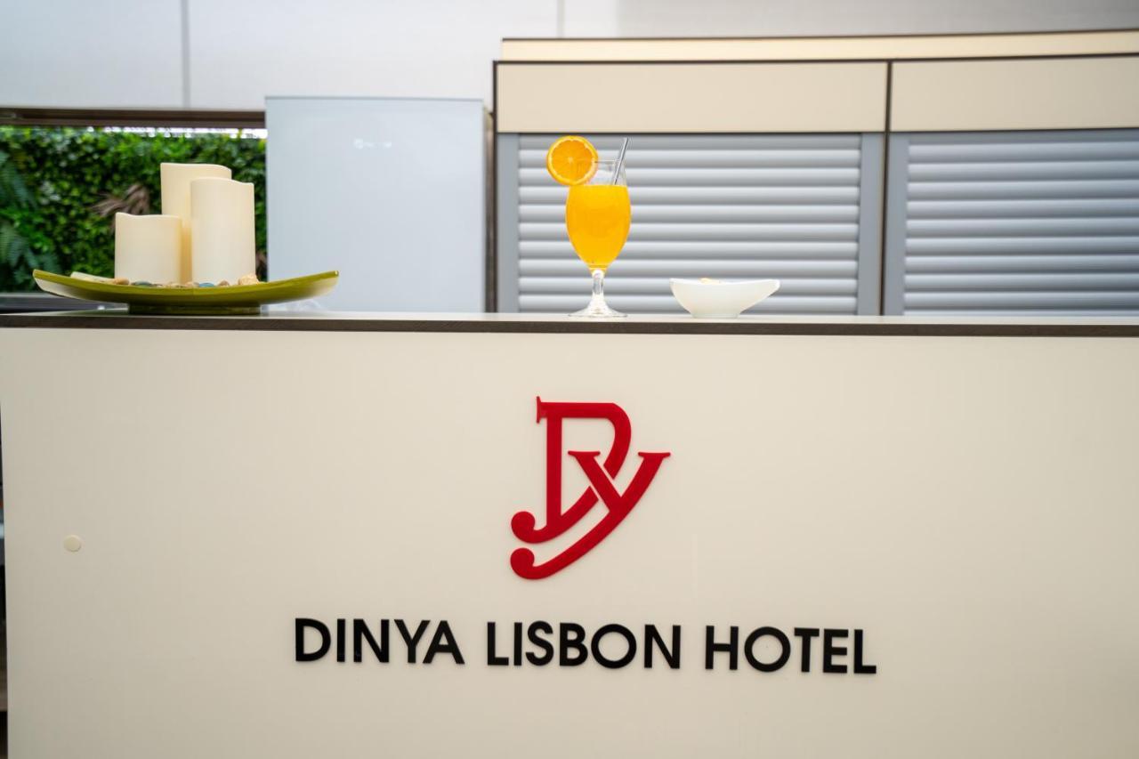 Dinya Lisbon Hotel & Lounge Bar Zewnętrze zdjęcie