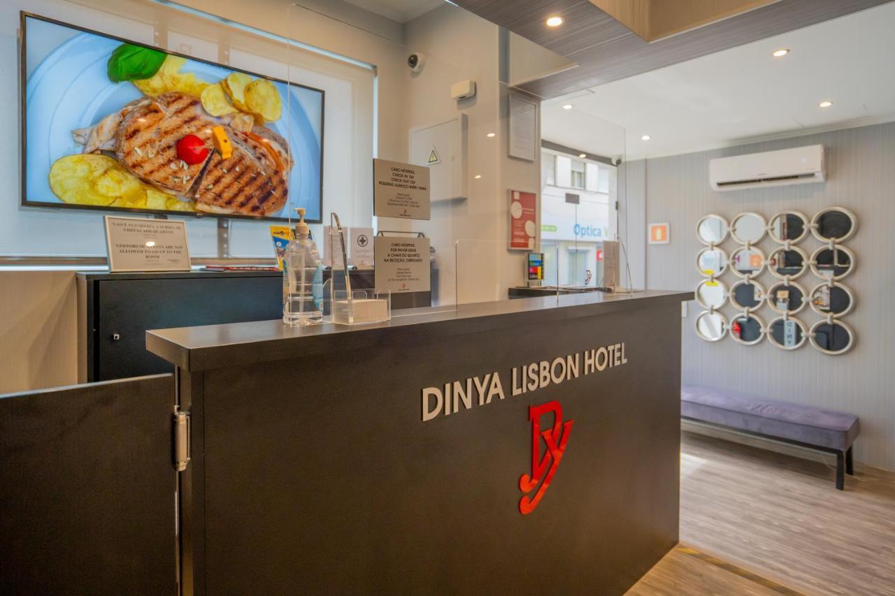 Dinya Lisbon Hotel & Lounge Bar Zewnętrze zdjęcie