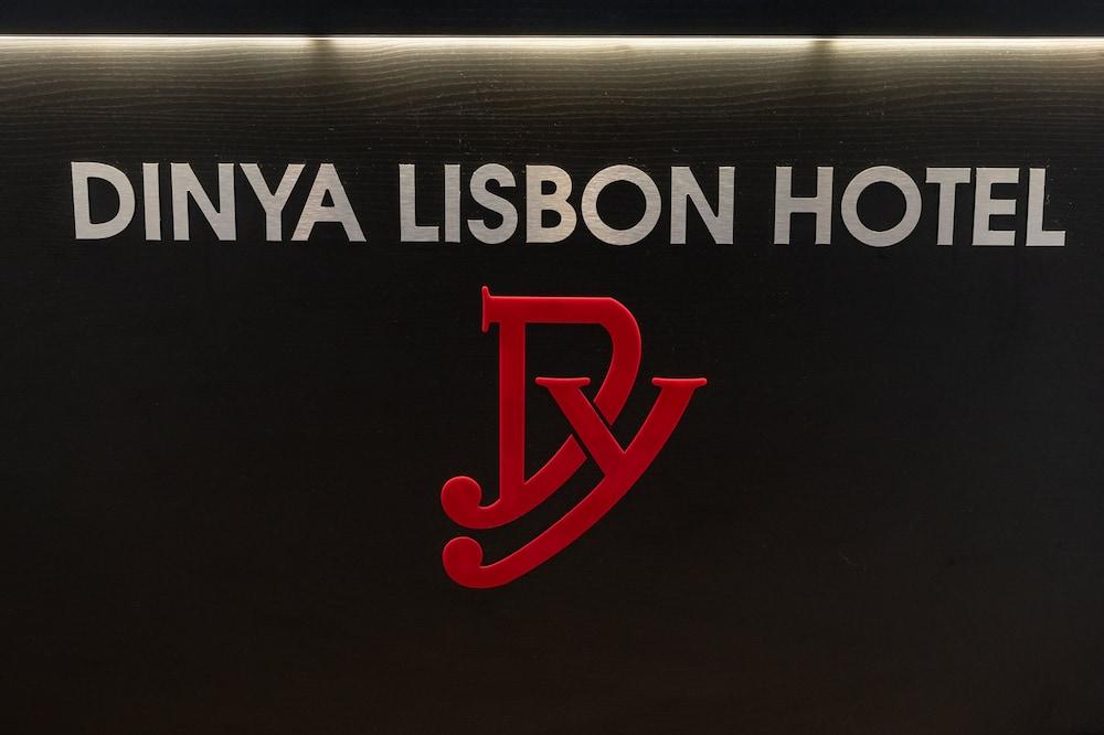 Dinya Lisbon Hotel & Lounge Bar Zewnętrze zdjęcie